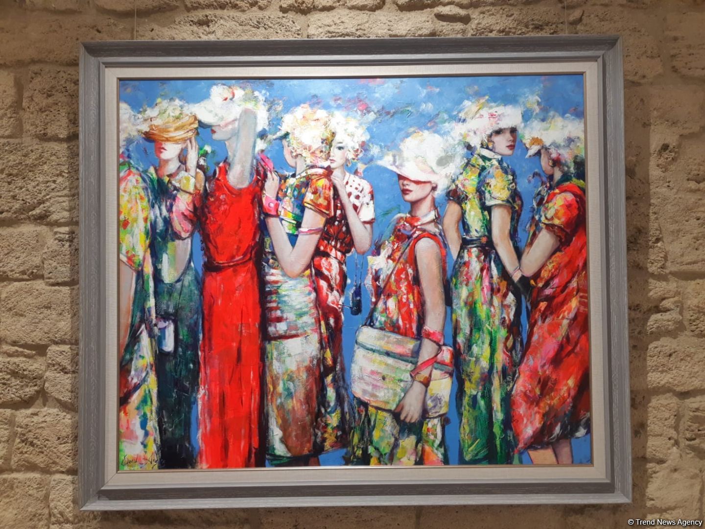 Вне времени! От притягательных картин Эмиля Азиза невозможно отвести взгляд (ФОТО)