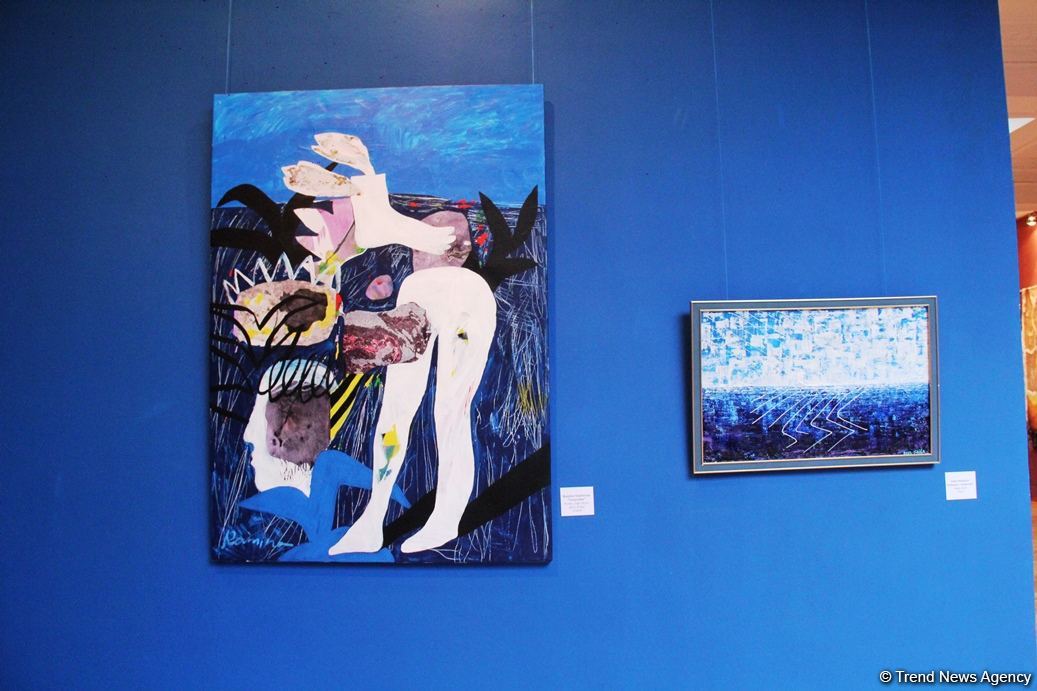 Представлены наскальные рисунки Гобустана в искусстве – живопись, скульптура, ковры, современные мотивы (ФОТО)