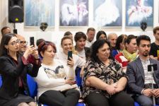 Мастер-класс Гасима Халилова – хиты Джо Дассена, Одри Хепбёрн … (ВИДЕО, ФОТО)
