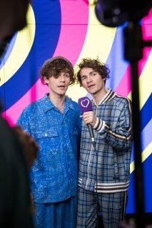 Азербайджанский дуэт TuralTuranX выступил в Амстердаме и Лондоне (ФОТО)