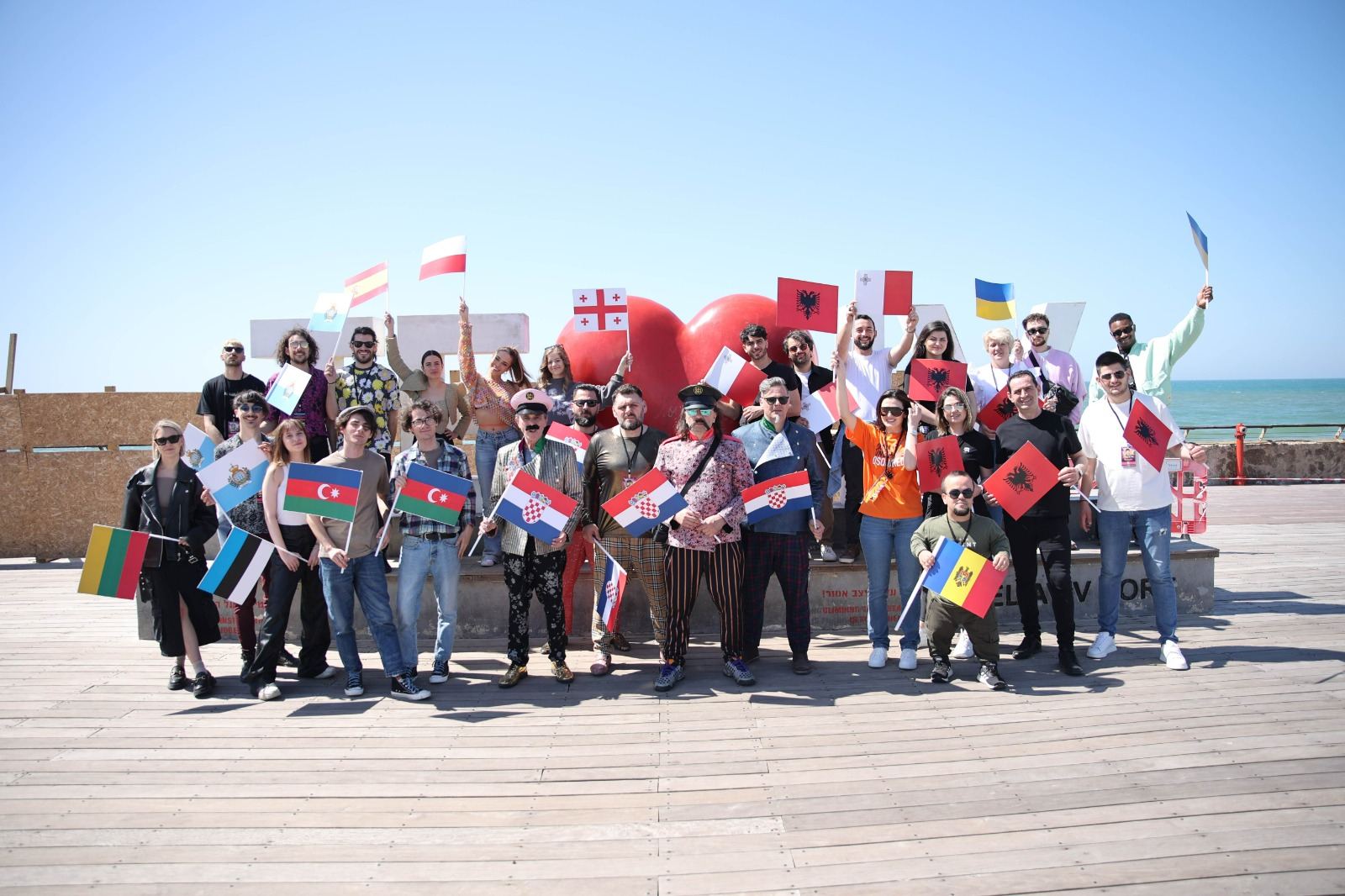 Азербайджанский дуэт TuralTuranX выступил в Амстердаме и Лондоне (ФОТО)