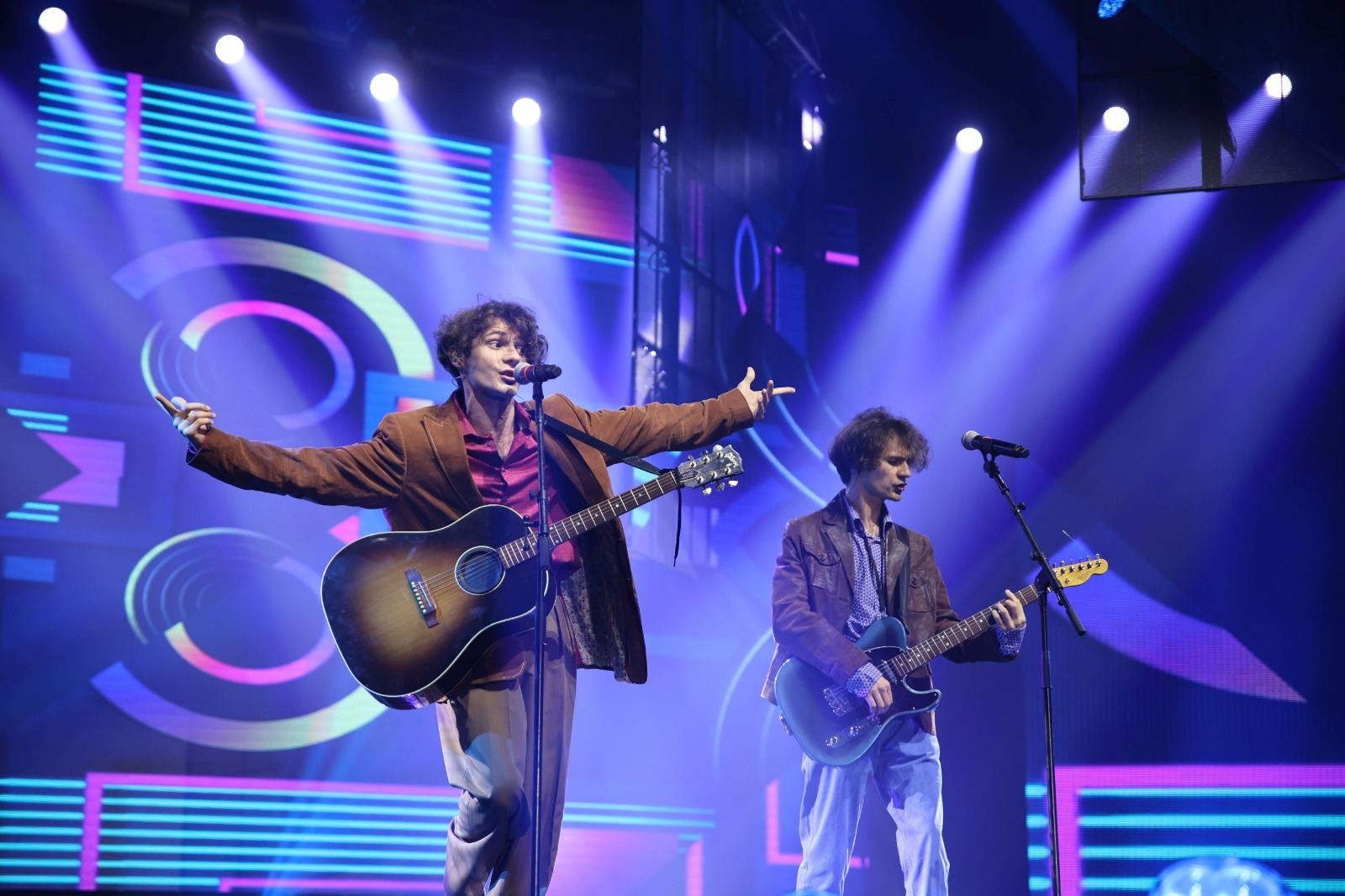 Азербайджанский дуэт TuralTuranX выступил в Амстердаме и Лондоне (ФОТО)