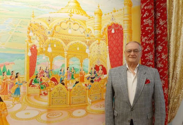 Духовная культура и будущее человечества – из Баку в Санкт-Петербург (ФОТО)