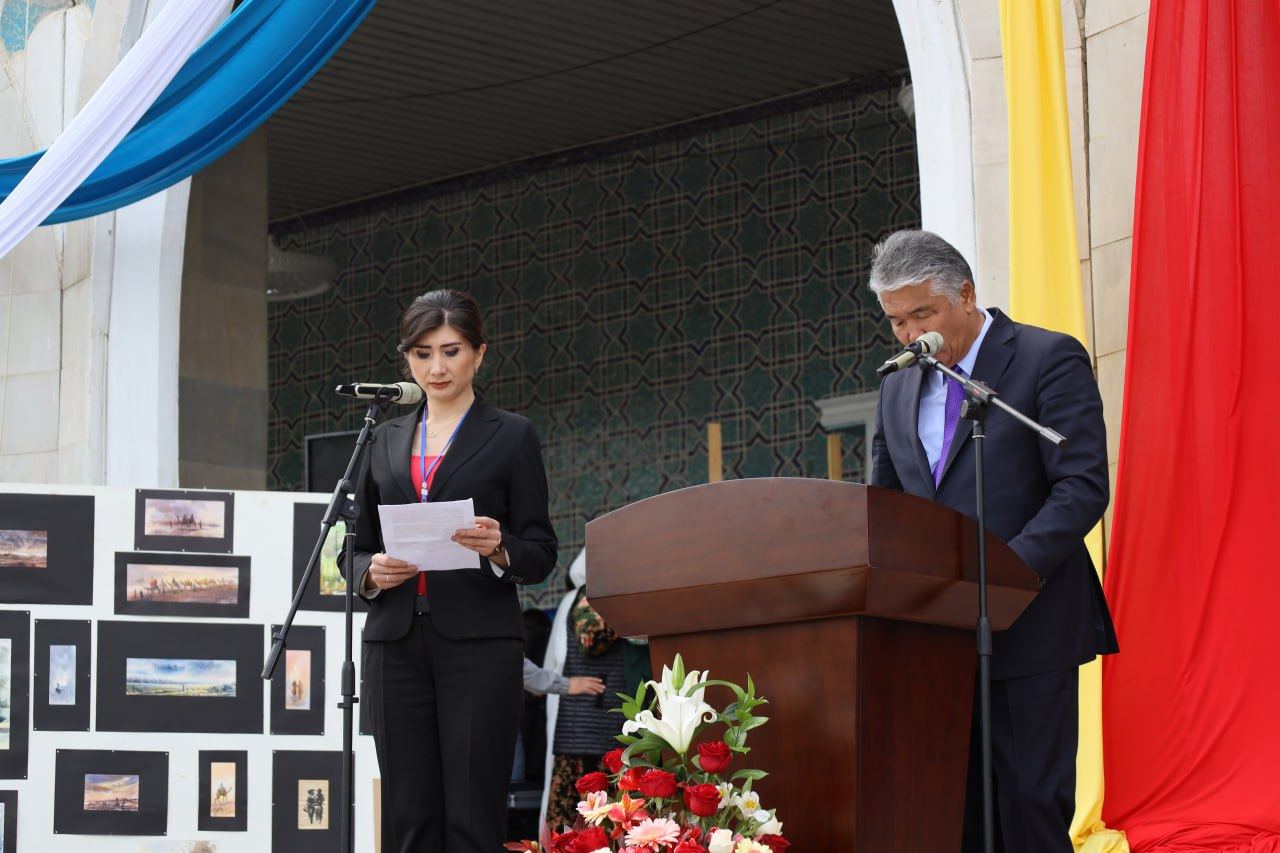 Работы азербайджанских мастеров в рамках проекта ТЮРКСОЙ в Ташкенте. Сакит Мамедов награжден золотой медалью (ФОТО)