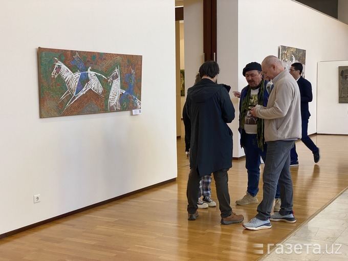 Работы азербайджанских мастеров в рамках проекта ТЮРКСОЙ в Ташкенте. Сакит Мамедов награжден золотой медалью (ФОТО)