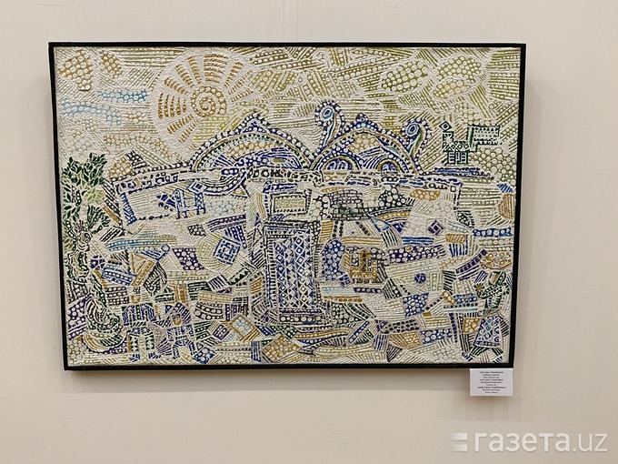 Работы азербайджанских мастеров в рамках проекта ТЮРКСОЙ в Ташкенте. Сакит Мамедов награжден золотой медалью (ФОТО)