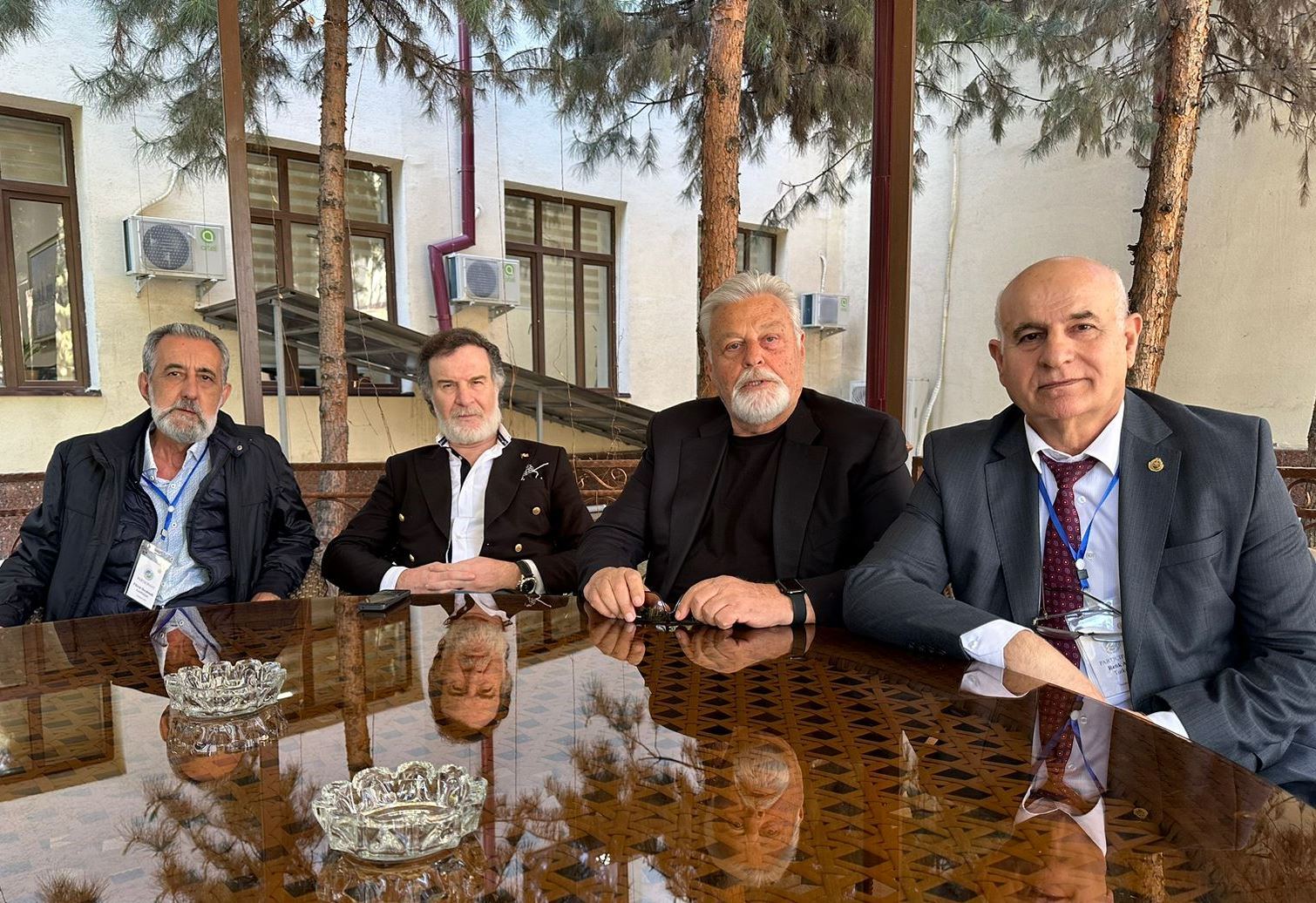 Работы азербайджанских мастеров в рамках проекта ТЮРКСОЙ в Ташкенте. Сакит Мамедов награжден золотой медалью (ФОТО)