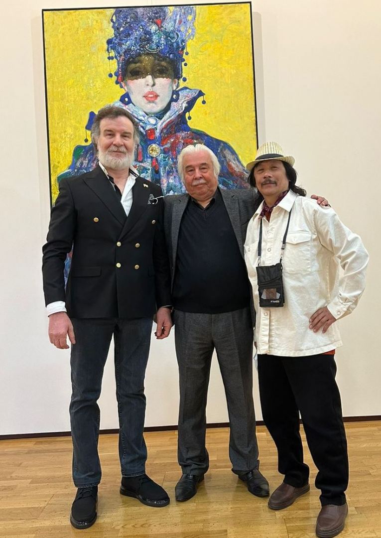 Работы азербайджанских мастеров в рамках проекта ТЮРКСОЙ в Ташкенте. Сакит Мамедов награжден золотой медалью (ФОТО)