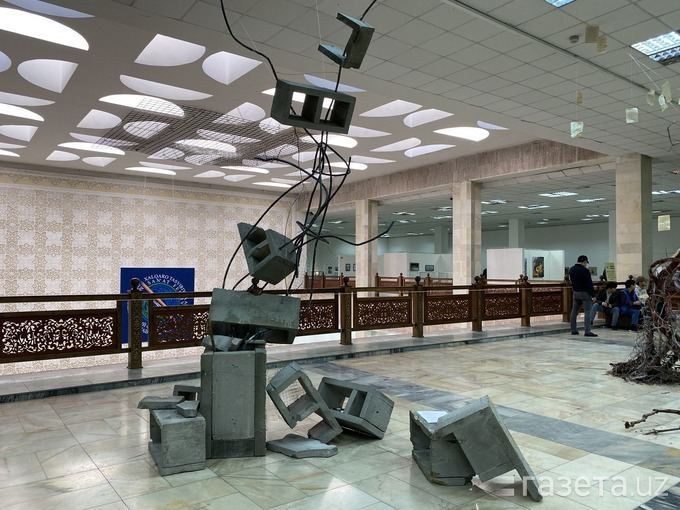 Работы азербайджанских мастеров в рамках проекта ТЮРКСОЙ в Ташкенте. Сакит Мамедов награжден золотой медалью (ФОТО)