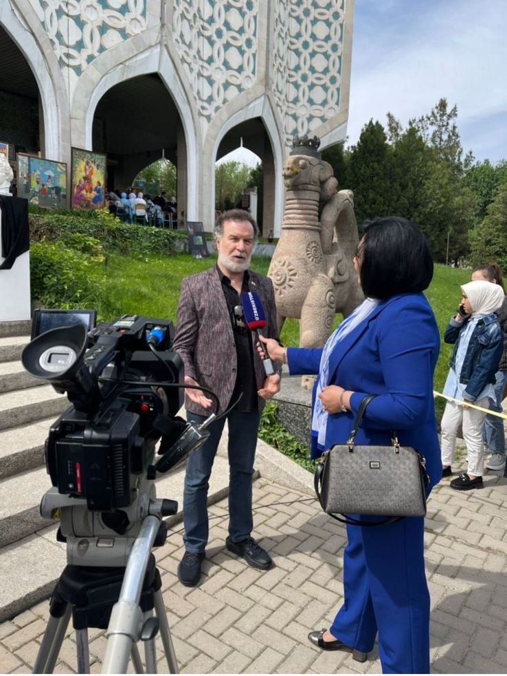 Работы азербайджанских мастеров в рамках проекта ТЮРКСОЙ в Ташкенте. Сакит Мамедов награжден золотой медалью (ФОТО)