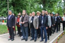 Работы азербайджанских мастеров в рамках проекта ТЮРКСОЙ в Ташкенте. Сакит Мамедов награжден золотой медалью (ФОТО)