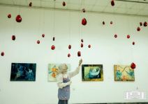 Работы азербайджанских мастеров в рамках проекта ТЮРКСОЙ в Ташкенте. Сакит Мамедов награжден золотой медалью (ФОТО)