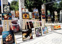 Работы азербайджанских мастеров в рамках проекта ТЮРКСОЙ в Ташкенте. Сакит Мамедов награжден золотой медалью (ФОТО)