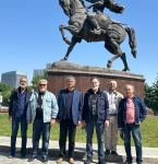 Работы азербайджанских мастеров в рамках проекта ТЮРКСОЙ в Ташкенте. Сакит Мамедов награжден золотой медалью (ФОТО)