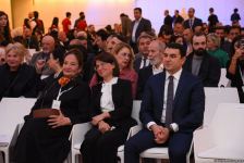 В Центре Гейдара Алиева открылся кинофорум "Азербайджанское кино - 125: Реальность, вызовы и цели" (ФОТО)