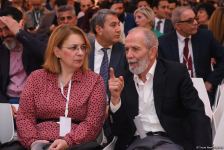 В Центре Гейдара Алиева открылся кинофорум "Азербайджанское кино - 125: Реальность, вызовы и цели" (ФОТО)