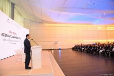 В Центре Гейдара Алиева открылся кинофорум "Азербайджанское кино - 125: Реальность, вызовы и цели" (ФОТО)