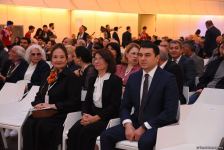 В Центре Гейдара Алиева открылся кинофорум "Азербайджанское кино - 125: Реальность, вызовы и цели" (ФОТО)