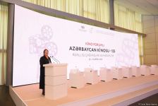 В Центре Гейдара Алиева открылся кинофорум "Азербайджанское кино - 125: Реальность, вызовы и цели" (ФОТО)