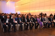 В Центре Гейдара Алиева открылся кинофорум "Азербайджанское кино - 125: Реальность, вызовы и цели" (ФОТО)