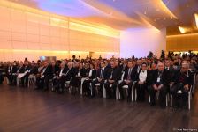 В Центре Гейдара Алиева открылся кинофорум "Азербайджанское кино - 125: Реальность, вызовы и цели" (ФОТО)