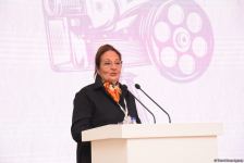 В Центре Гейдара Алиева открылся кинофорум "Азербайджанское кино - 125: Реальность, вызовы и цели" (ФОТО)