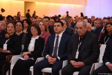 В Центре Гейдара Алиева открылся кинофорум "Азербайджанское кино - 125: Реальность, вызовы и цели" (ФОТО)