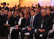 В Центре Гейдара Алиева открылся кинофорум "Азербайджанское кино - 125: Реальность, вызовы и цели" (ФОТО)