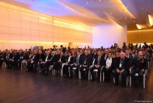 В Центре Гейдара Алиева открылся кинофорум "Азербайджанское кино - 125: Реальность, вызовы и цели" (ФОТО)