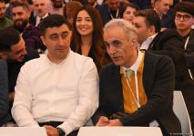 В Центре Гейдара Алиева открылся кинофорум "Азербайджанское кино - 125: Реальность, вызовы и цели" (ФОТО)