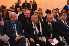 В Центре Гейдара Алиева открылся кинофорум "Азербайджанское кино - 125: Реальность, вызовы и цели" (ФОТО)