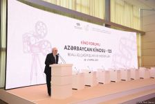 В Центре Гейдара Алиева открылся кинофорум "Азербайджанское кино - 125: Реальность, вызовы и цели" (ФОТО)