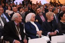 В Центре Гейдара Алиева открылся кинофорум "Азербайджанское кино - 125: Реальность, вызовы и цели" (ФОТО)