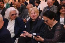 В Центре Гейдара Алиева открылся кинофорум "Азербайджанское кино - 125: Реальность, вызовы и цели" (ФОТО)