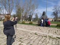 Делегация из США посетила Шушу (ФОТО)