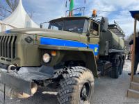 По Лачинской дороге беспрепятственно проехала автоколонна миротворцев (ФОТО)