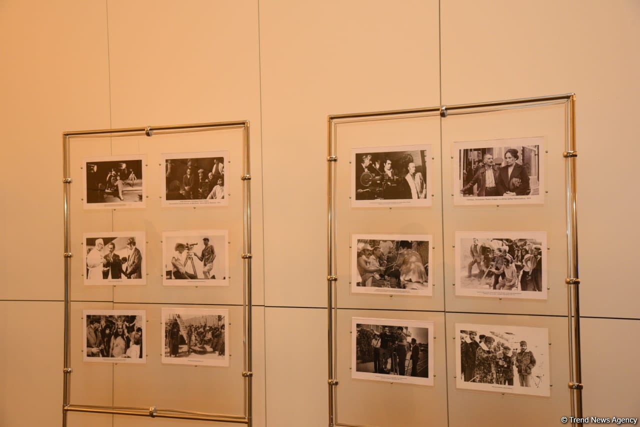 В Центре Гейдара Алиева открылся кинофорум "Азербайджанское кино - 125: Реальность, вызовы и цели" (ФОТО)