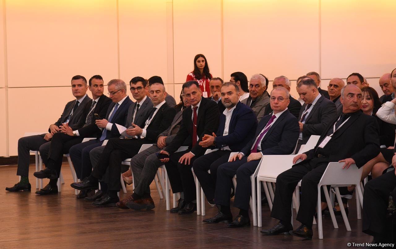 В Центре Гейдара Алиева открылся кинофорум "Азербайджанское кино - 125: Реальность, вызовы и цели" (ФОТО)