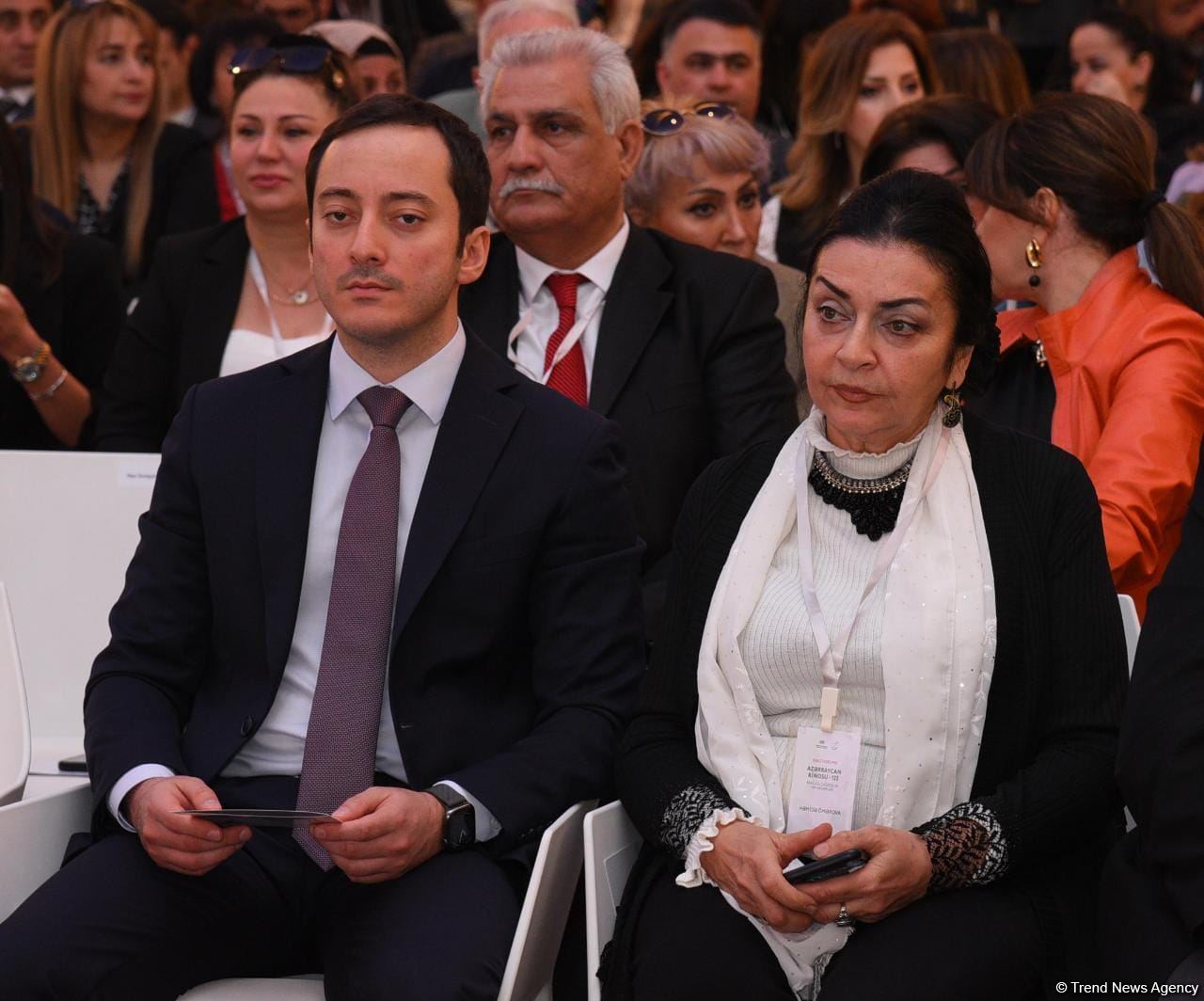 В Центре Гейдара Алиева открылся кинофорум "Азербайджанское кино - 125: Реальность, вызовы и цели" (ФОТО)