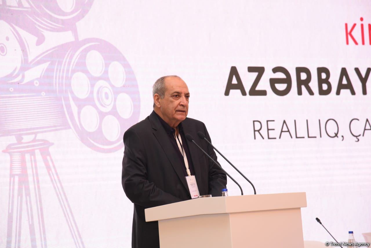 В Центре Гейдара Алиева открылся кинофорум "Азербайджанское кино - 125: Реальность, вызовы и цели" (ФОТО)