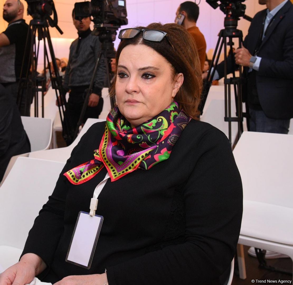 В Центре Гейдара Алиева открылся кинофорум "Азербайджанское кино - 125: Реальность, вызовы и цели" (ФОТО)