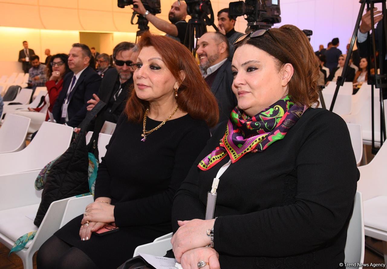В Центре Гейдара Алиева открылся кинофорум "Азербайджанское кино - 125: Реальность, вызовы и цели" (ФОТО)