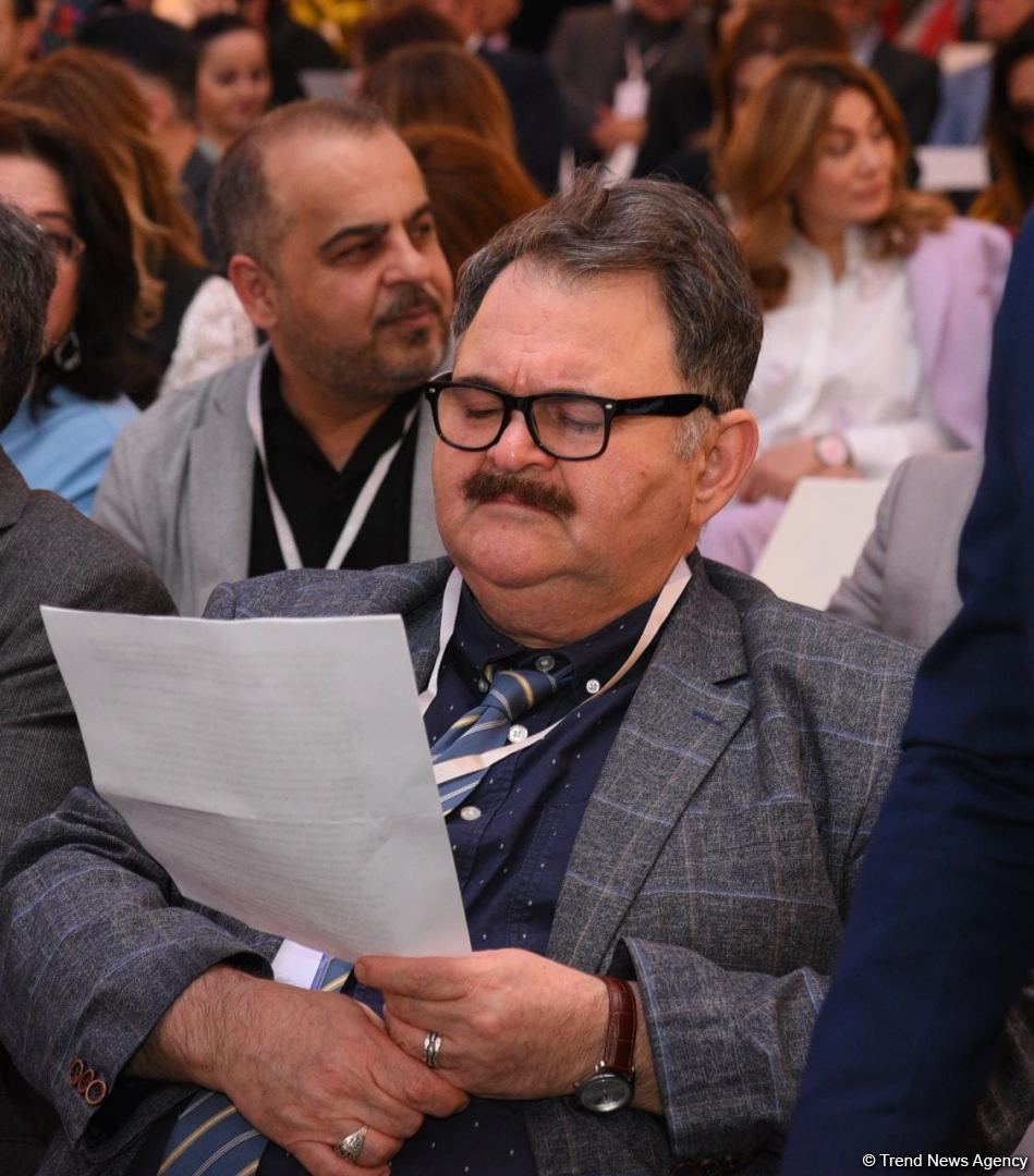 В Центре Гейдара Алиева открылся кинофорум "Азербайджанское кино - 125: Реальность, вызовы и цели" (ФОТО)