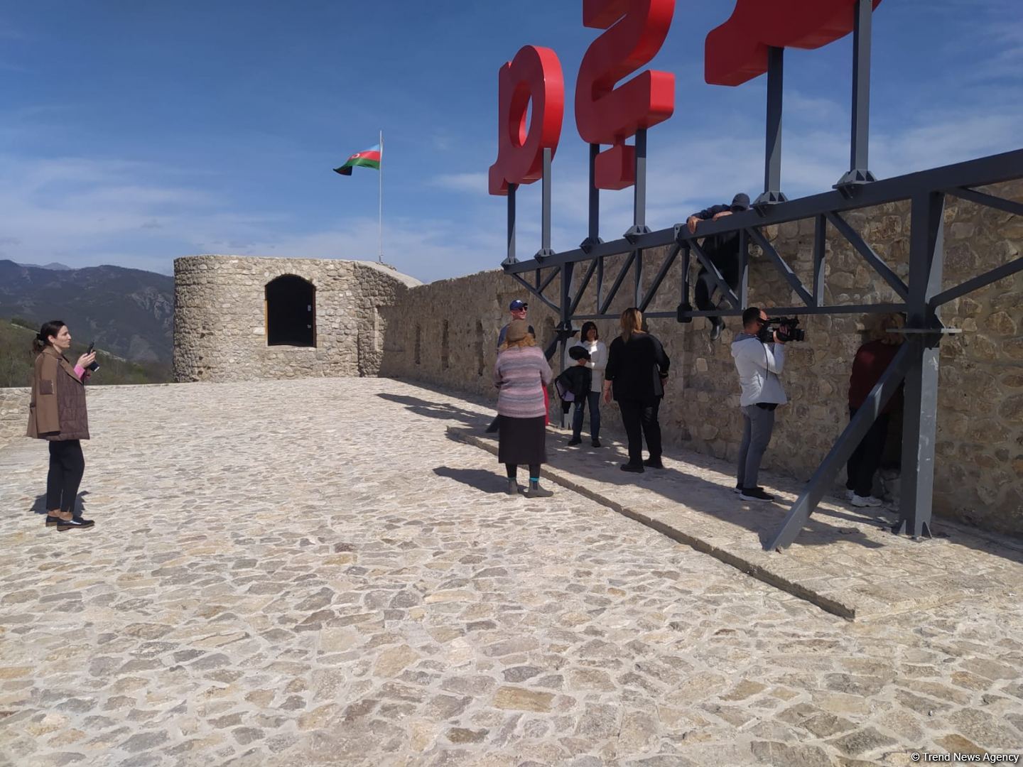 Делегация из США посетила Шушу (ФОТО)