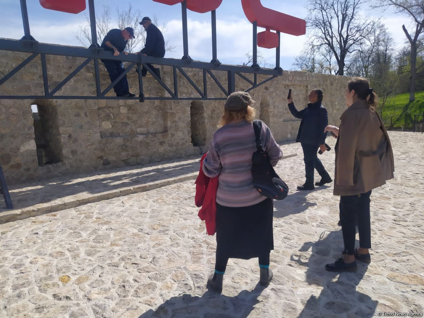 Делегация из США посетила Шушу (ФОТО)