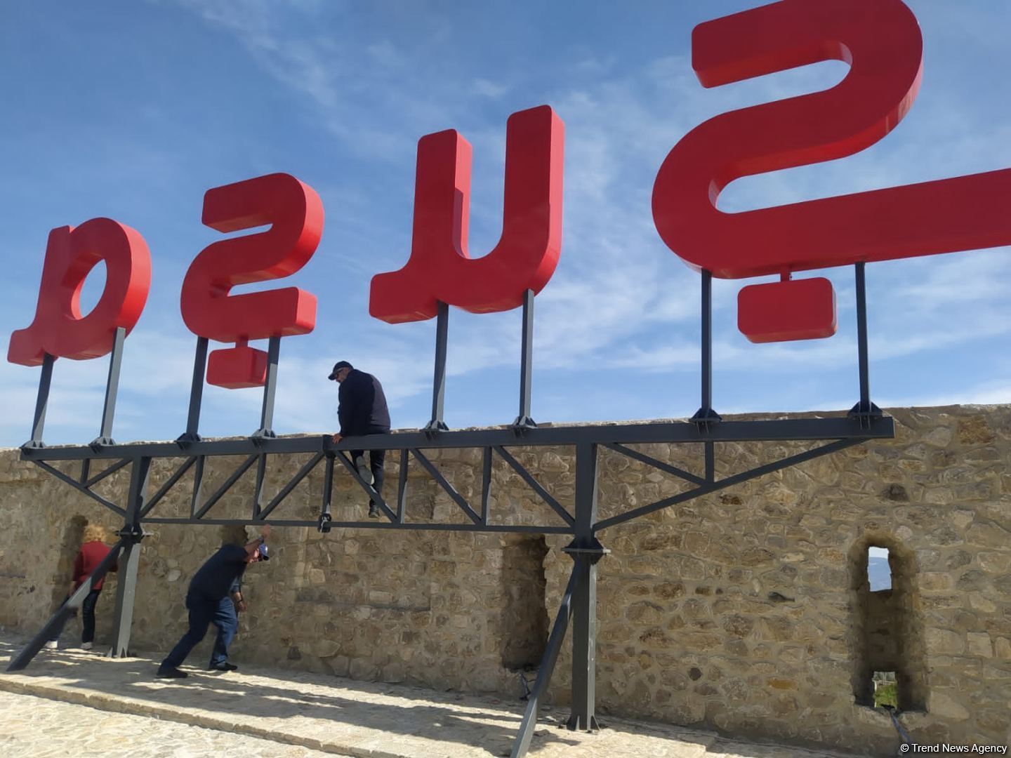 Делегация из США посетила Шушу (ФОТО)