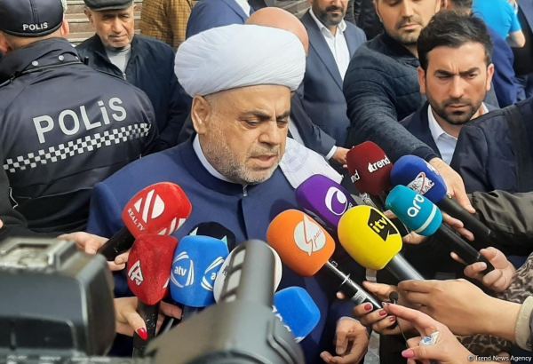 С Азербайджаном нельзя разговаривать на языке вражды - Аллахшукур Пашазаде ответил на заявления армянского католикоса