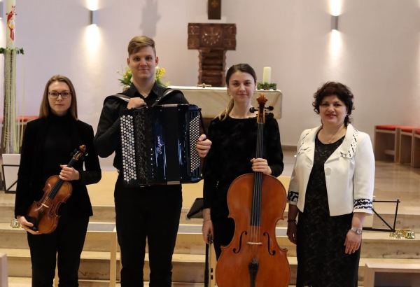 В Германии прошел концерт "İn Memoriam", посвященный 100-летию великого лидера Гейдара Алиева (ВИДЕО, ФОТО)