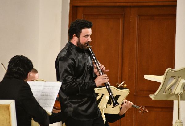 В Баку представлена гармония музыки кларнета и камерного оркестра (ВИДЕО, ФОТО)