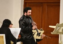 В Баку представлена гармония музыки кларнета и камерного оркестра (ВИДЕО, ФОТО)